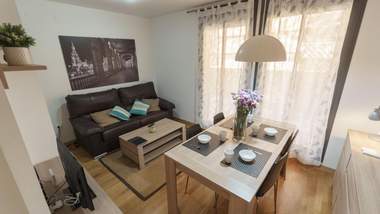 Rentalsevilla Coqueto Apartamento Con Terraza Privada Dış mekan fotoğraf