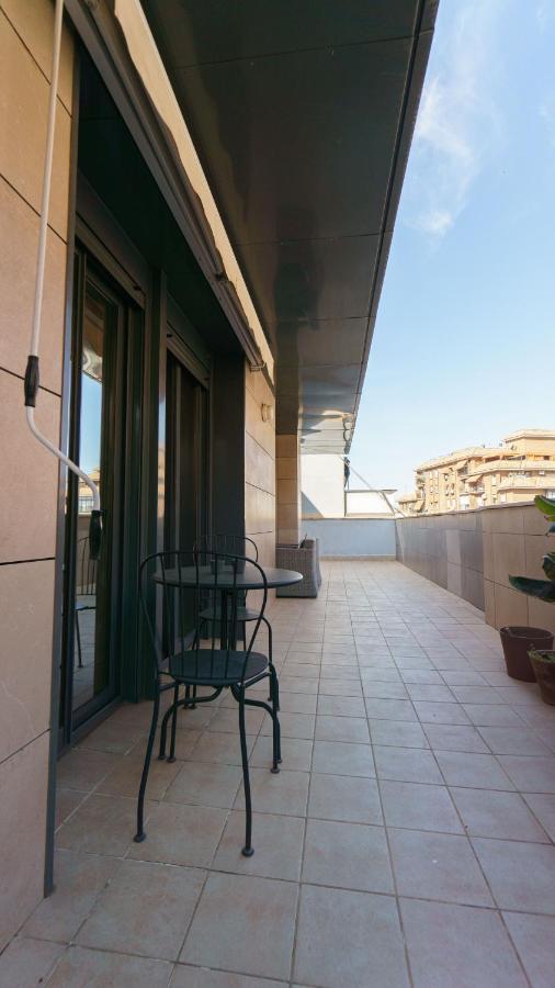 Rentalsevilla Coqueto Apartamento Con Terraza Privada Dış mekan fotoğraf