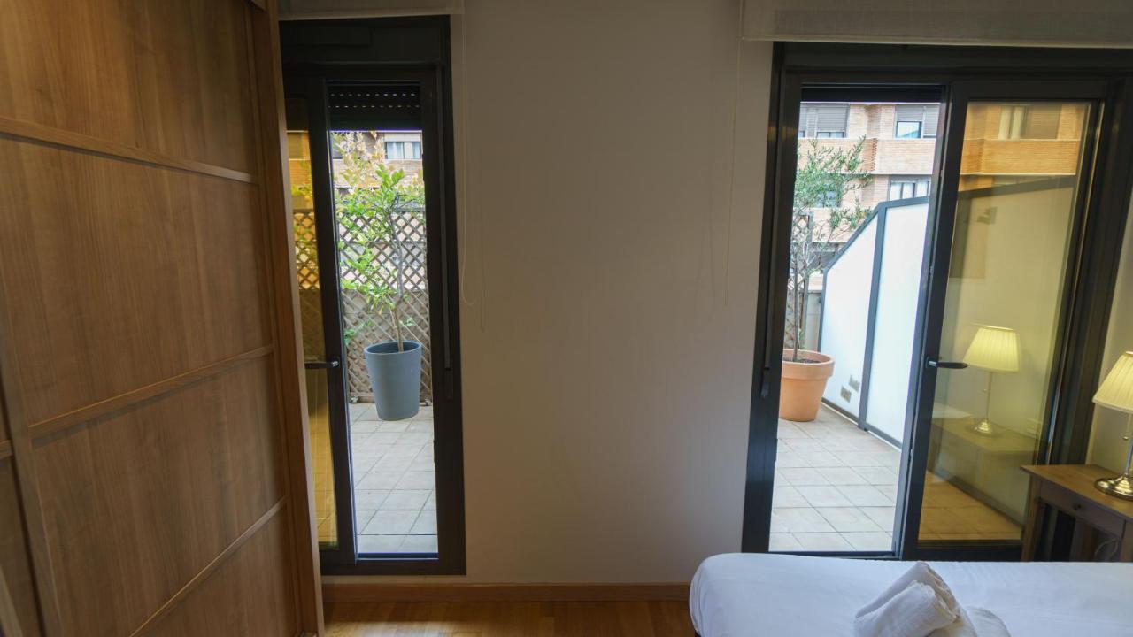 Rentalsevilla Coqueto Apartamento Con Terraza Privada Dış mekan fotoğraf