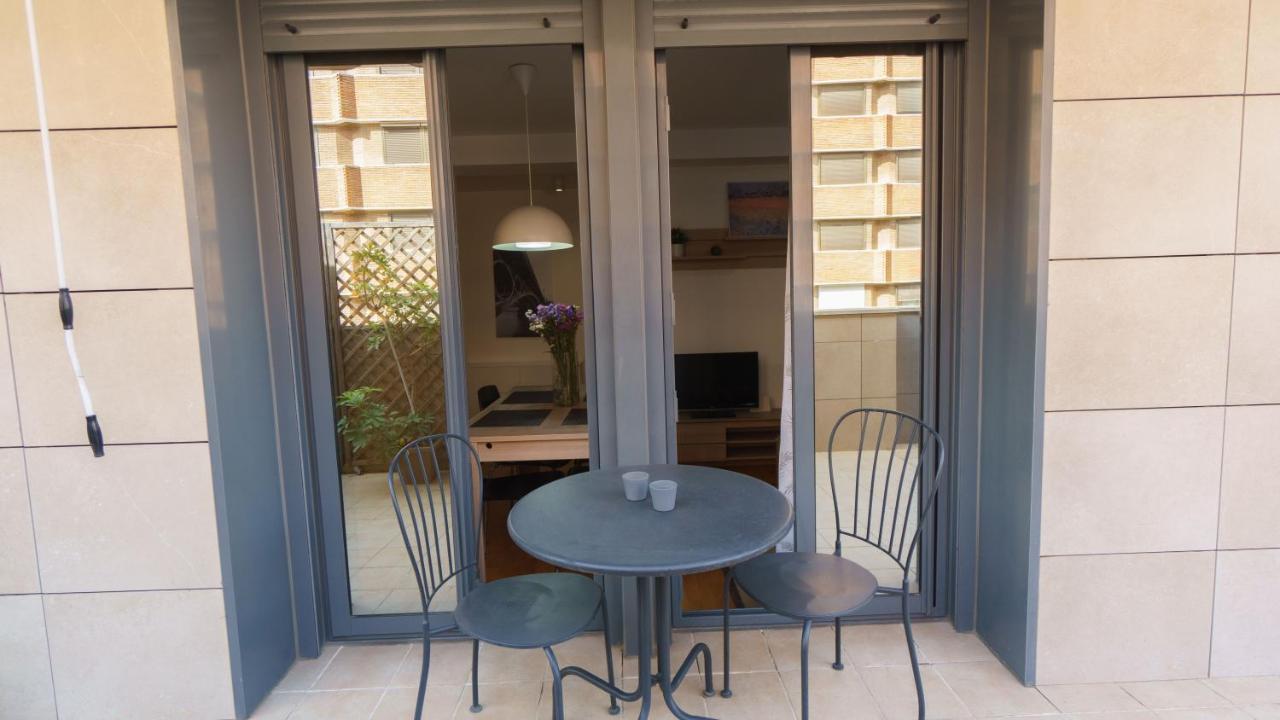 Rentalsevilla Coqueto Apartamento Con Terraza Privada Dış mekan fotoğraf