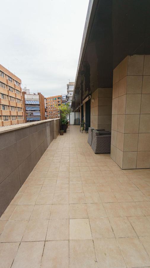Rentalsevilla Coqueto Apartamento Con Terraza Privada Dış mekan fotoğraf